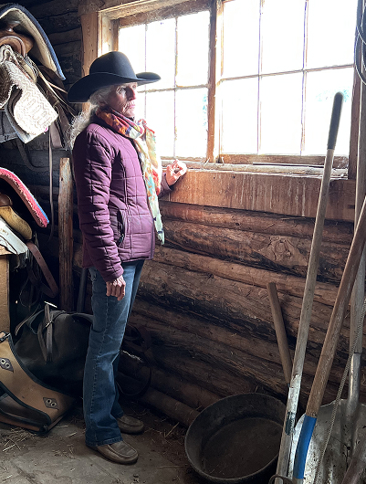 Jon Klaczkiewicz with the production crew in the field